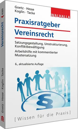 Praxisratgeber vereinsrecht - praxisratgeber,