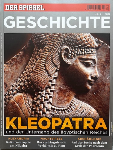 Spiegel geschichte kleopatra - -,