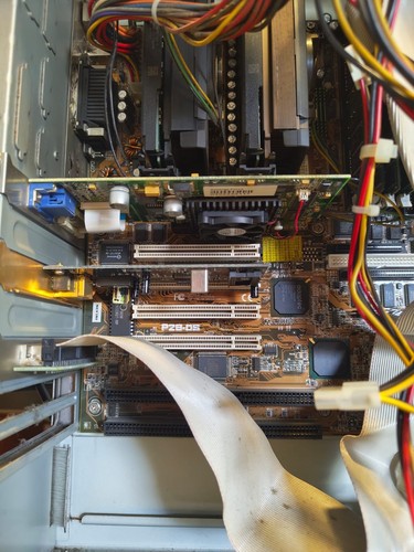 Retro dual pentium - iii, 800