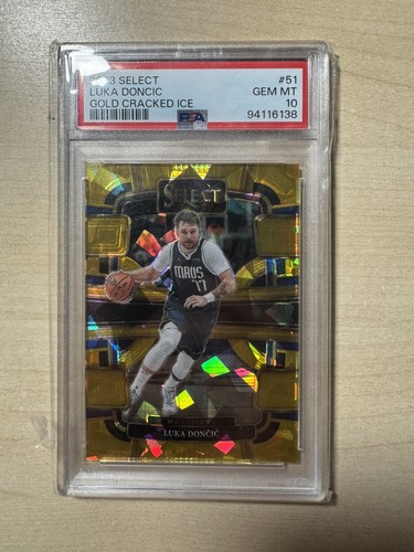 Luca doncic psa10 - doncic,
