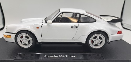 Porsche 911 964 turbo weiss - porsche,