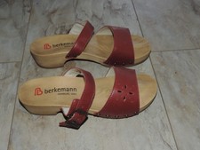 Berkemann Hamburg Pantolette, Sandalen, Holzclogs - Gr. UK 6