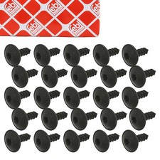25x febi Schraube Blechschraube Motorschutz Unterfahrschutz für VAG N90974701