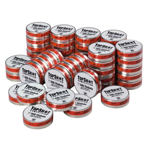 000 topshot diabolos 5 mm - 4,5,