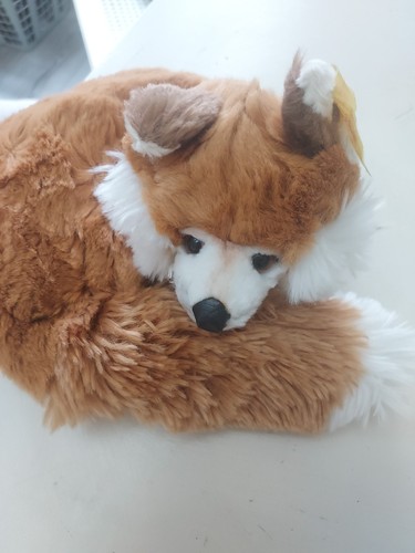 Steiff fuchs xorry ringelfuchs - steiff,