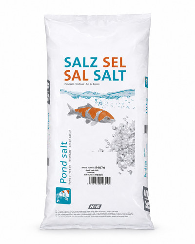 Teich salz für - koi-, &
