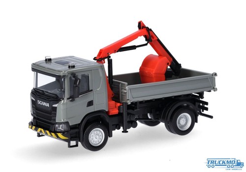 Herpa scania xt17 - scania,