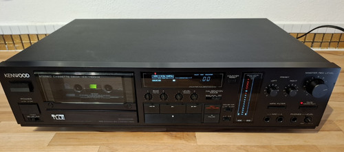 Kenwood 1100 tapedeck - kenwood, hx
