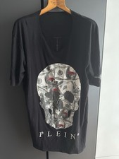Philipp Plein T-Shirt Totenkopf 3XL Oversized Fit Guter Zustand