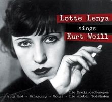 Lotte lenya sings - kurt, weill