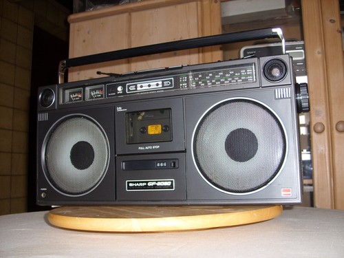 Radiorecorder/Ghettoblaster
