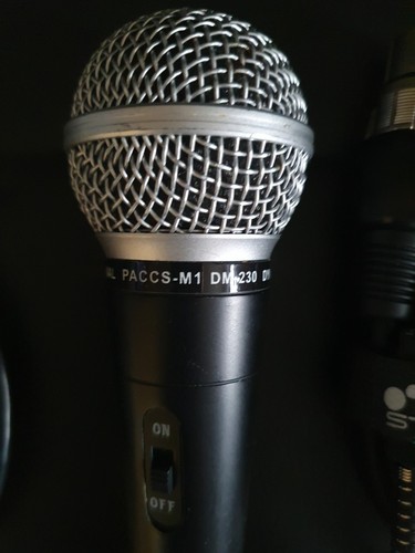Dynamic mikrofon - dynamic,
