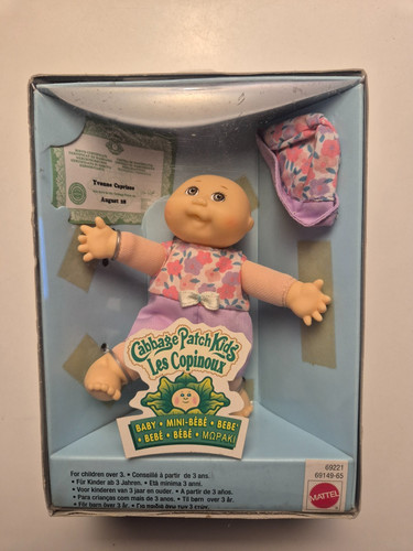Cabbage patch kids baby - cabbage,