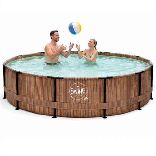 Haf metal frame pool - metal,