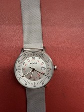 KIENZLE Herren - Armbanduhr GMT, 5 Bar, Lederband, Limited Edition!