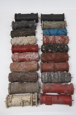 20x Musterwalzen Malerwalzen