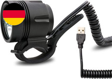 USB Helmlampe Stirnlampe Sport