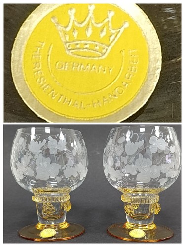 Theresienthal weingläser - theresienthal,