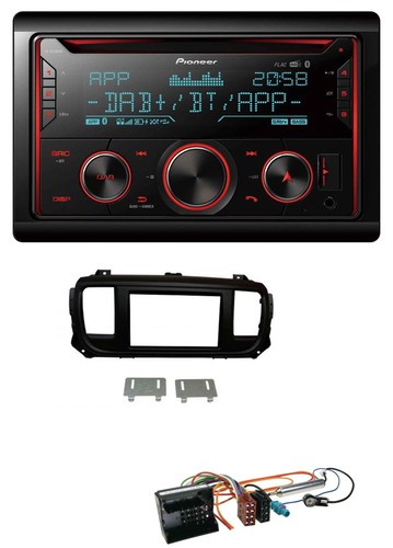 Pioneer 2din dab mp3 bluetooth - 2din,