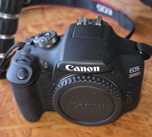 Canon eos 2000d - 2000d, ef-s