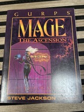 Gurps mage the ascension - mage:,