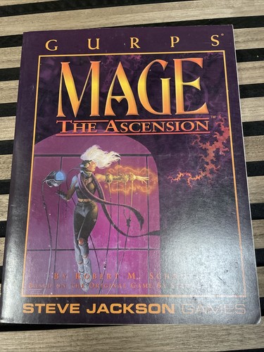 Gurps mage the - mage:,