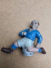 Totofix Lumet Fußball Spieler Figur, Puppe, Toto-Fix VEB