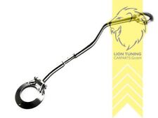 ALU Domstrebe für VW Polo 2 3 86c vorne oben poliert 3-teilig verstellbar