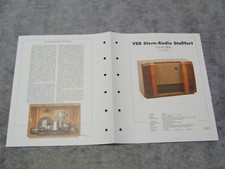 Schaltplan für Röhrenradio