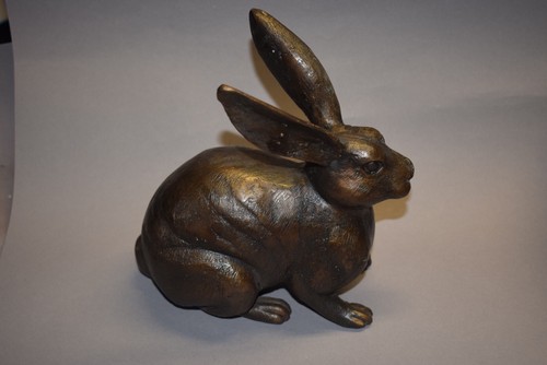 Hase bronze sehr feine - hase,,