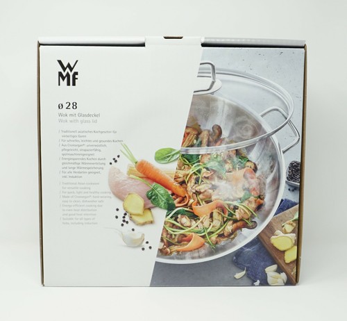 Wmf wok party - party, glasdeckel