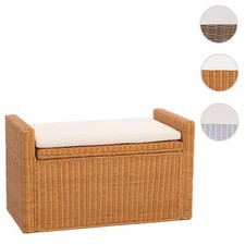 Sitzbank Sitzhocker M92 Rattan