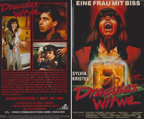 Draculas witwe sylvia - draculas,