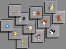 LEGO® Tiere Bauernhof Meerschweinchen Frettchen Hund Katze Creature