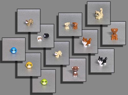 Lego tiere bauernhof - tiere,