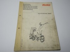 Ersatzteilliste Hako-Combinette (3604) Ilo L99  Original Hako Hausdruckerei