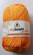 50g myboshi original N°2 Farbe 237 aprikose