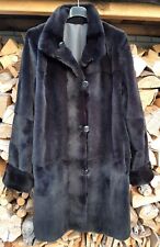 Wiesel Pelz Wendemantel Größe 40-42 sehr leicht
