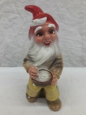  Gartenzwerg mit Rührschüssel Zeha W Germany Top Zustand Orginal 50er P1997