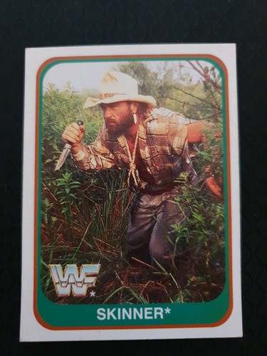 Wwf trading card sammelkarte - wwf,