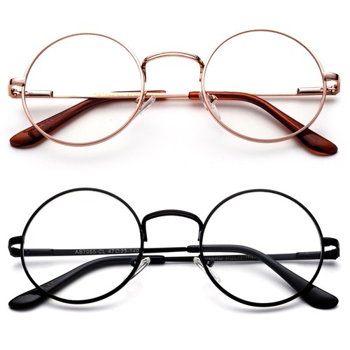 Metall gold lesebrille - gold,