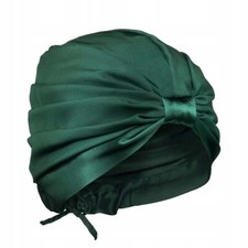 Turban binden Seidenturban