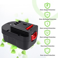 Für Black & Decker 14.4V A14