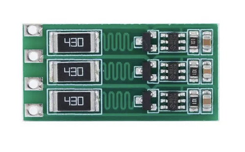 Ion balance board 18650 - board,