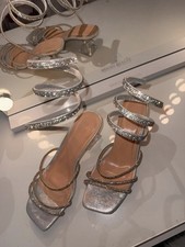 Abend Schuhe Sandalen mit