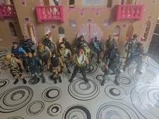 Aktion Figuren Militär Figuren Soldaten Figuren 18 Stück Spezialeinheit 