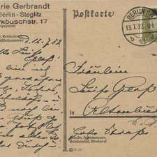 Luise Glaß Konvolut Richard