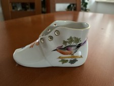 Herend Rothschild Babyschuh Porzellan Handarbeit Vintage Handbemalt Top Zustand