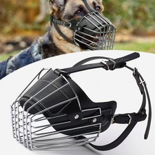 Hundemaulkorb Maulkorb Verstellbar Hunde Verstellbar Sicherheit Metall-Maulkorb