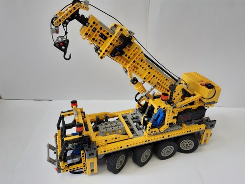 Lego technic mobile crane - technic:,